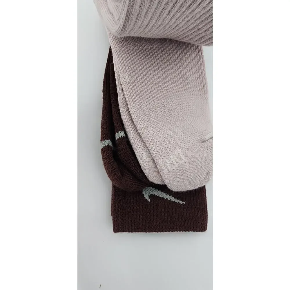 New NWT Nike‎ Everyday Cushioned Wool Blend Crew Socks W 10-13 M 8-12